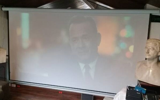 instalacion de telon electrico en bogota