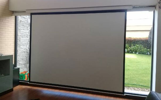 instalacion de telon electrico en cota cundinamarca