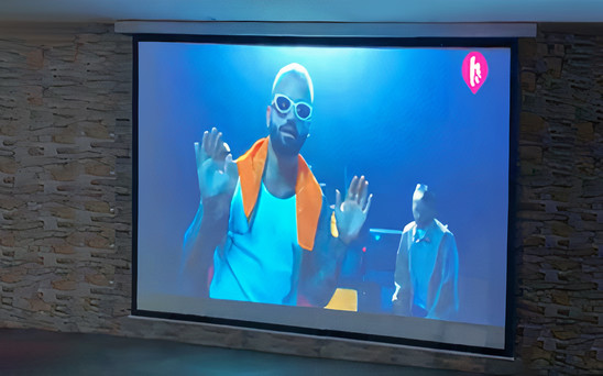 telon electrico 305 230 cm bogota